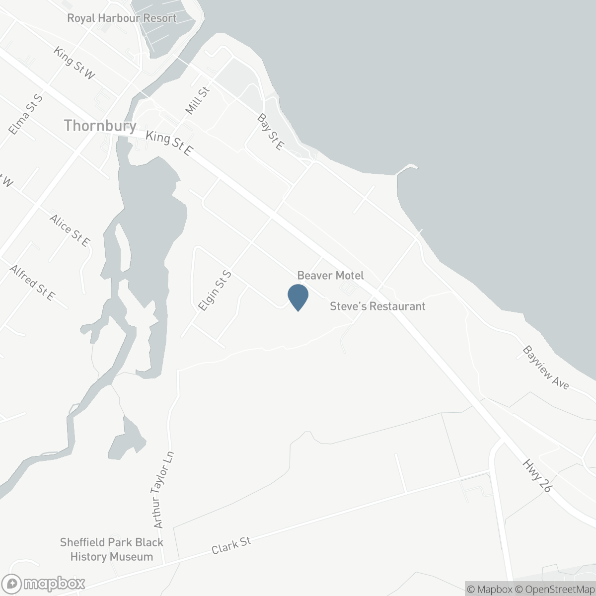 15 WELLINGTON STREET S, Thornbury, Ontario N0H 2P0